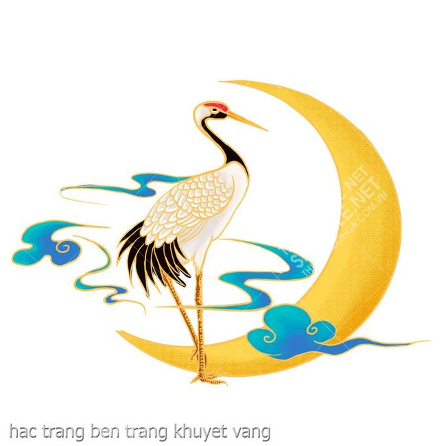 hac trang ben trang khuyet vang